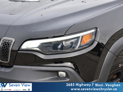 used 2020 Jeep Cherokee car, priced at $24,710