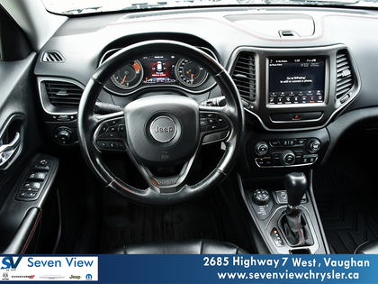 used 2020 Jeep Cherokee car, priced at $24,710