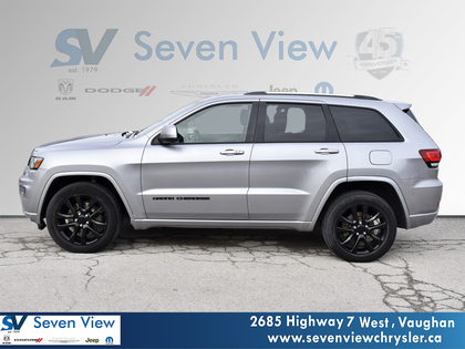 used 2021 Jeep Grand Cherokee car, priced at $22,910