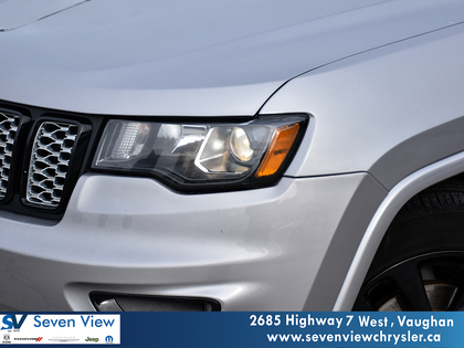 used 2021 Jeep Grand Cherokee car, priced at $22,910