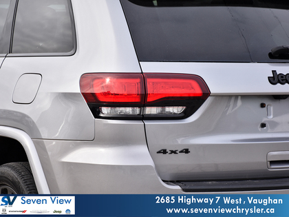 used 2021 Jeep Grand Cherokee car, priced at $22,910