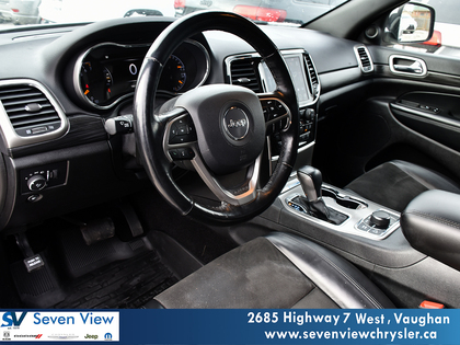 used 2021 Jeep Grand Cherokee car, priced at $22,910