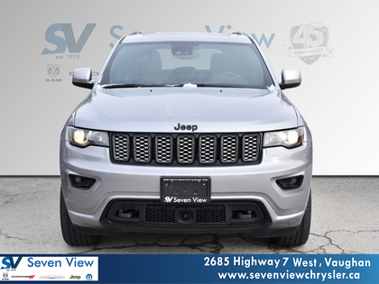 used 2021 Jeep Grand Cherokee car, priced at $22,910