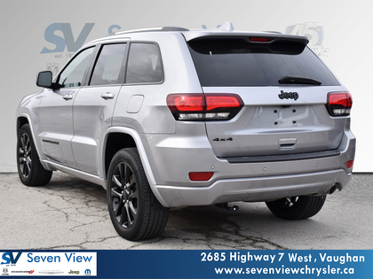 used 2021 Jeep Grand Cherokee car, priced at $22,910