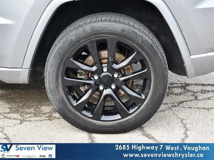 used 2021 Jeep Grand Cherokee car, priced at $22,910