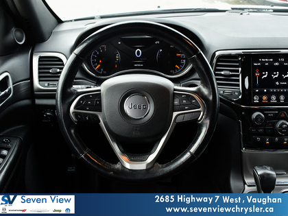 used 2021 Jeep Grand Cherokee car, priced at $22,910