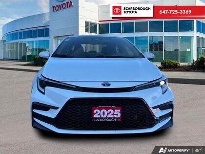 used 2025 Toyota Corolla car, priced at $35,990
