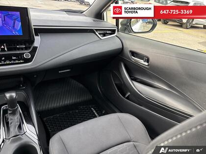 used 2024 Toyota Corolla Hatchback car, priced at $26,995