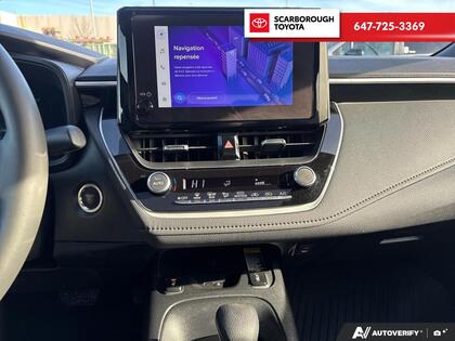 used 2025 Toyota Corolla car, priced at $35,795