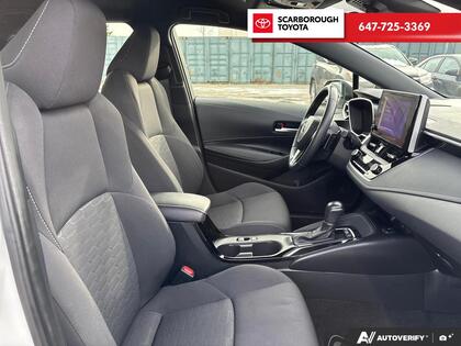 used 2024 Toyota Corolla Hatchback car, priced at $26,995