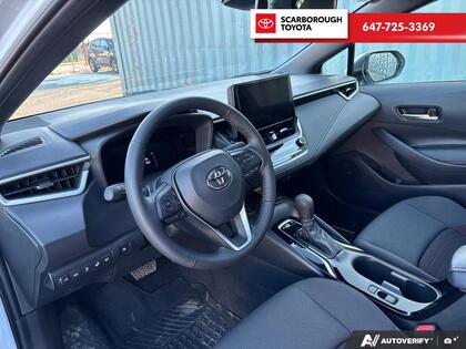 used 2025 Toyota Corolla car, priced at $35,990