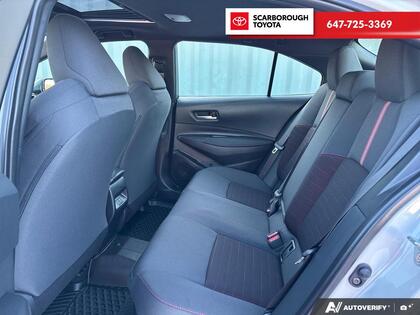 used 2025 Toyota Corolla car, priced at $35,990