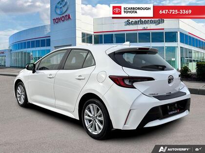 used 2024 Toyota Corolla Hatchback car, priced at $26,995