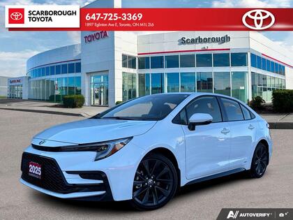 used 2025 Toyota Corolla car, priced at $35,990