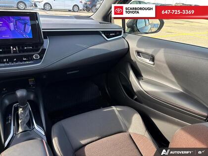 used 2025 Toyota Corolla car, priced at $35,795