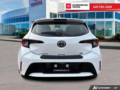 used 2024 Toyota Corolla Hatchback car, priced at $26,995