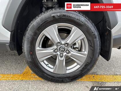 used 2024 Toyota RAV4 car, priced at $39,795
