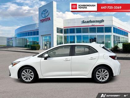 used 2024 Toyota Corolla Hatchback car, priced at $26,995