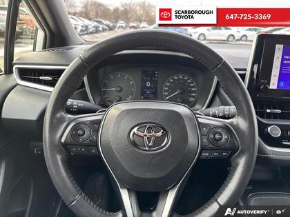 used 2024 Toyota Corolla Hatchback car, priced at $26,995