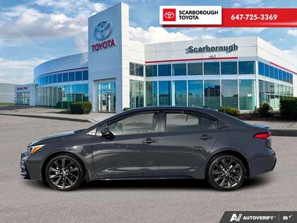 used 2025 Toyota Corolla car, priced at $35,795