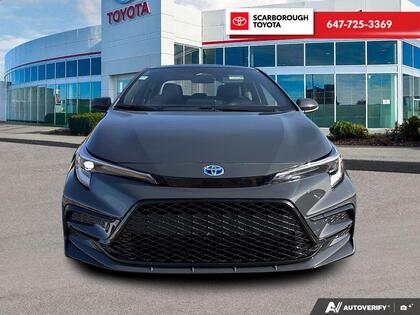 used 2025 Toyota Corolla car, priced at $35,795