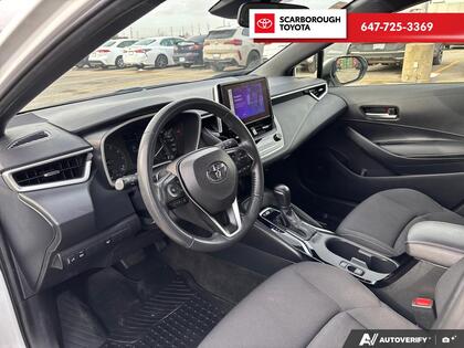 used 2024 Toyota Corolla Hatchback car, priced at $26,995