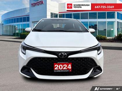 used 2024 Toyota Corolla Hatchback car, priced at $26,995