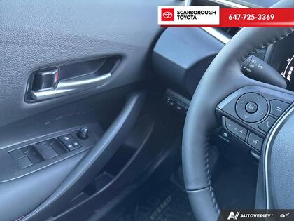 used 2025 Toyota Corolla car, priced at $35,990