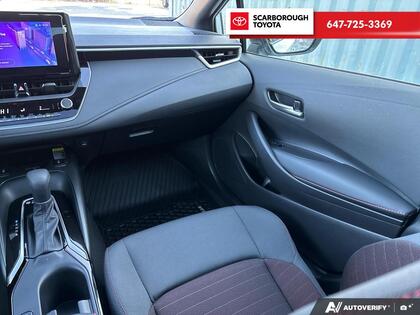 used 2025 Toyota Corolla car, priced at $35,990