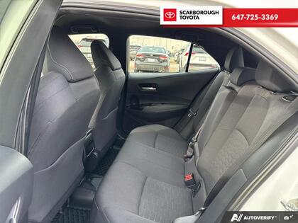 used 2024 Toyota Corolla Hatchback car, priced at $26,995