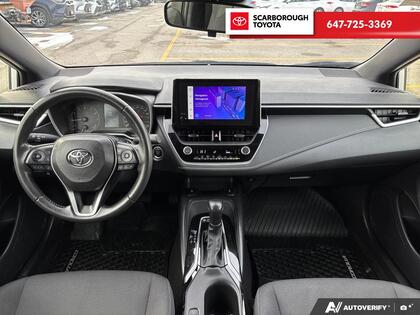 used 2024 Toyota Corolla Hatchback car, priced at $26,995