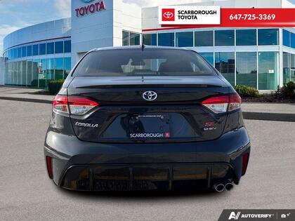 used 2025 Toyota Corolla car, priced at $35,795