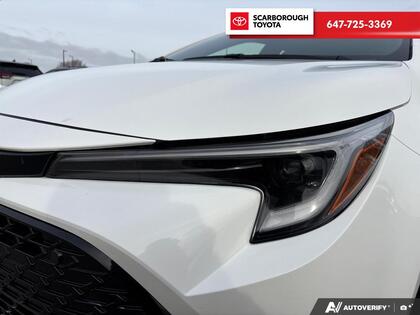 used 2024 Toyota Corolla Hatchback car, priced at $26,995