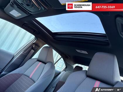 used 2025 Toyota Corolla car, priced at $35,990