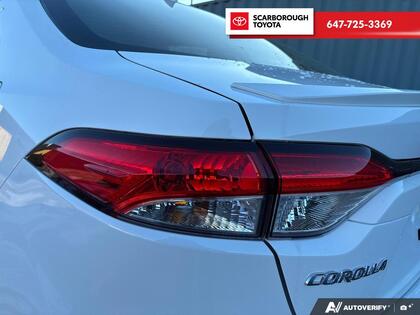 used 2025 Toyota Corolla car, priced at $35,990