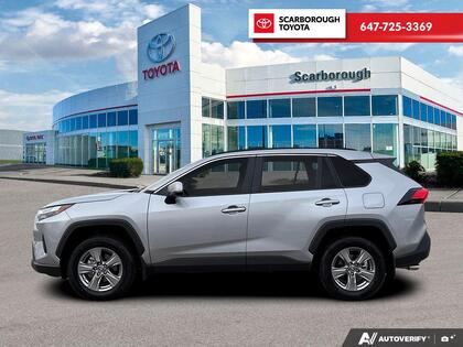 used 2024 Toyota RAV4 car, priced at $39,795