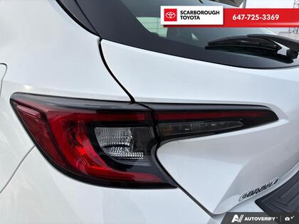used 2024 Toyota Corolla Hatchback car, priced at $26,995