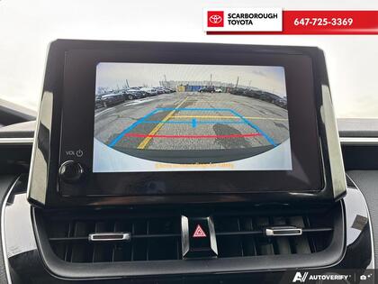 used 2024 Toyota Corolla Hatchback car, priced at $26,995