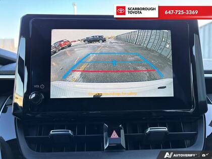 used 2025 Toyota Corolla car, priced at $35,990