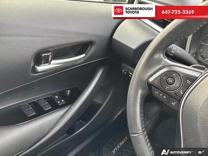 used 2024 Toyota Corolla Hatchback car, priced at $26,995