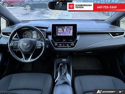 used 2025 Toyota Corolla Hatchback car, priced at $29,495