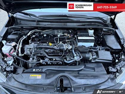 used 2025 Toyota Corolla Hatchback car, priced at $29,495