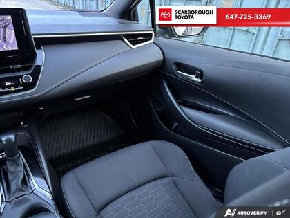 used 2025 Toyota Corolla Hatchback car, priced at $29,495