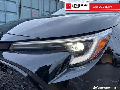 used 2025 Toyota Corolla Hatchback car, priced at $29,495