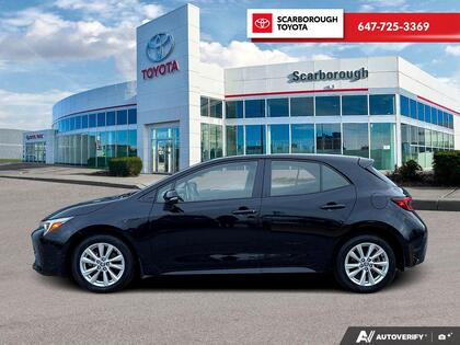 used 2025 Toyota Corolla Hatchback car, priced at $29,495