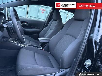 used 2025 Toyota Corolla Hatchback car, priced at $29,495