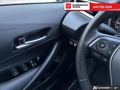 used 2025 Toyota Corolla Hatchback car, priced at $29,495