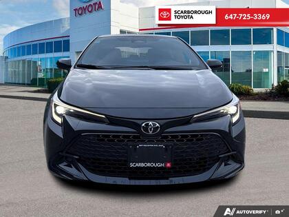 used 2025 Toyota Corolla Hatchback car, priced at $29,495