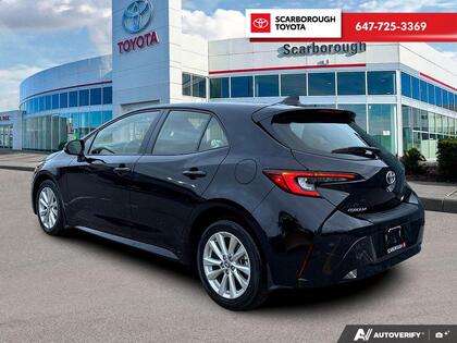 used 2025 Toyota Corolla Hatchback car, priced at $29,495