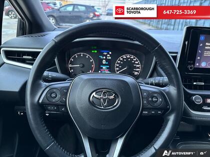 used 2025 Toyota Corolla Hatchback car, priced at $29,495